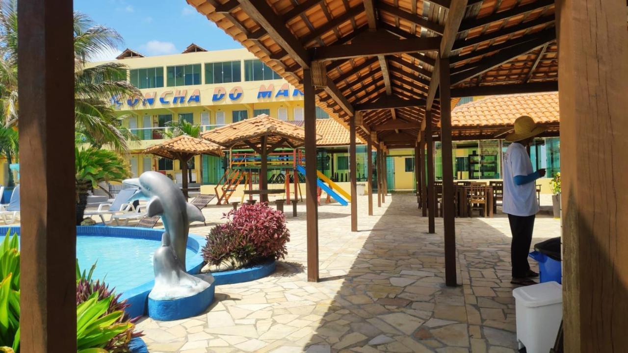 Hotel Concha Do Mar Salinópolis Kültér fotó