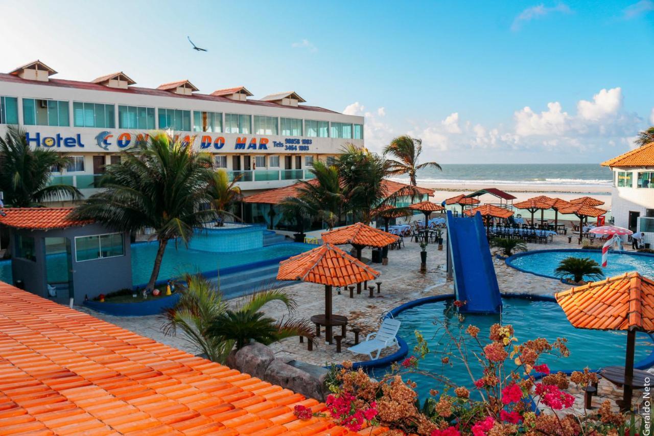 Hotel Concha Do Mar Salinópolis Kültér fotó