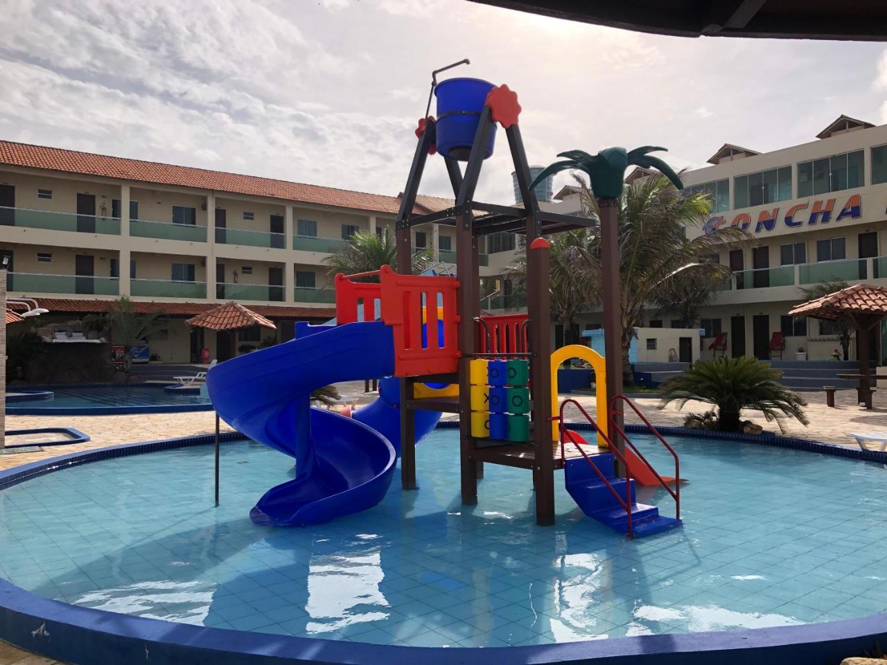 Hotel Concha Do Mar Salinópolis Kültér fotó