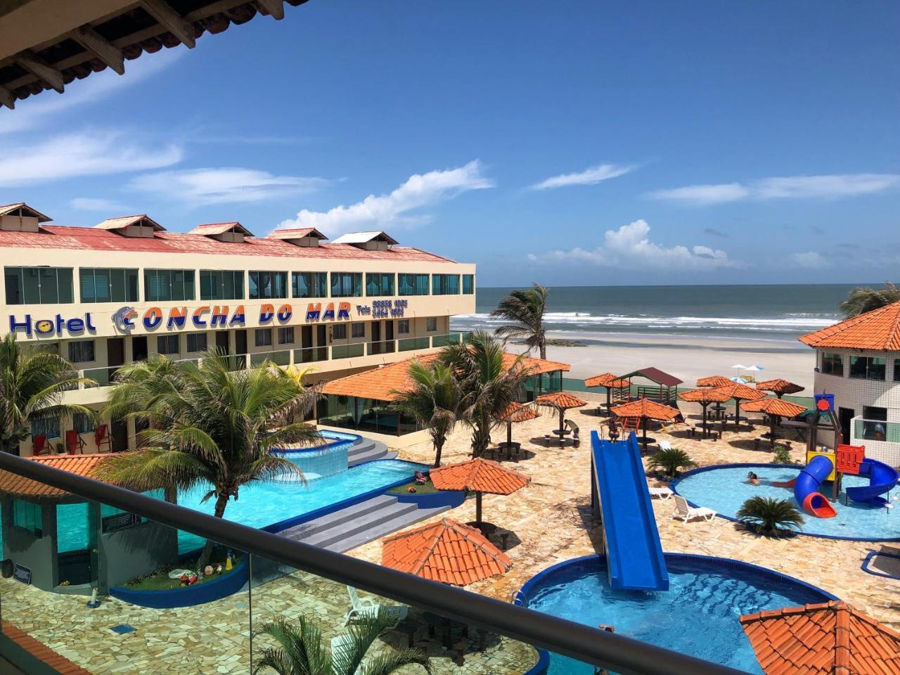 Hotel Concha Do Mar Salinópolis Kültér fotó