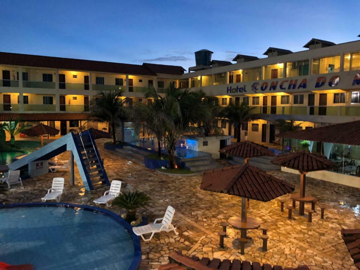 Hotel Concha Do Mar Salinópolis Kültér fotó